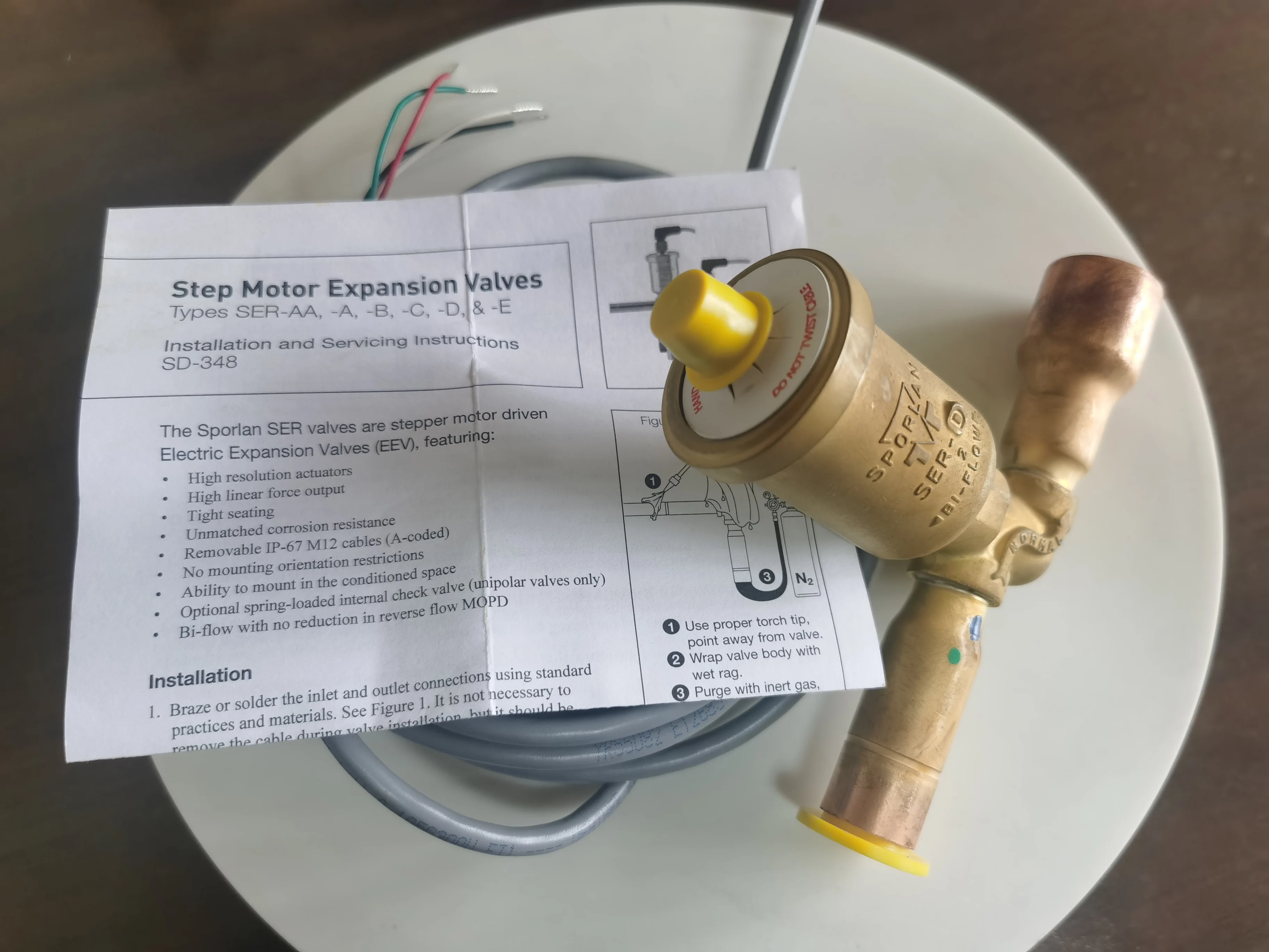 Sporlan Electric Expansion Valve Reliable Performance