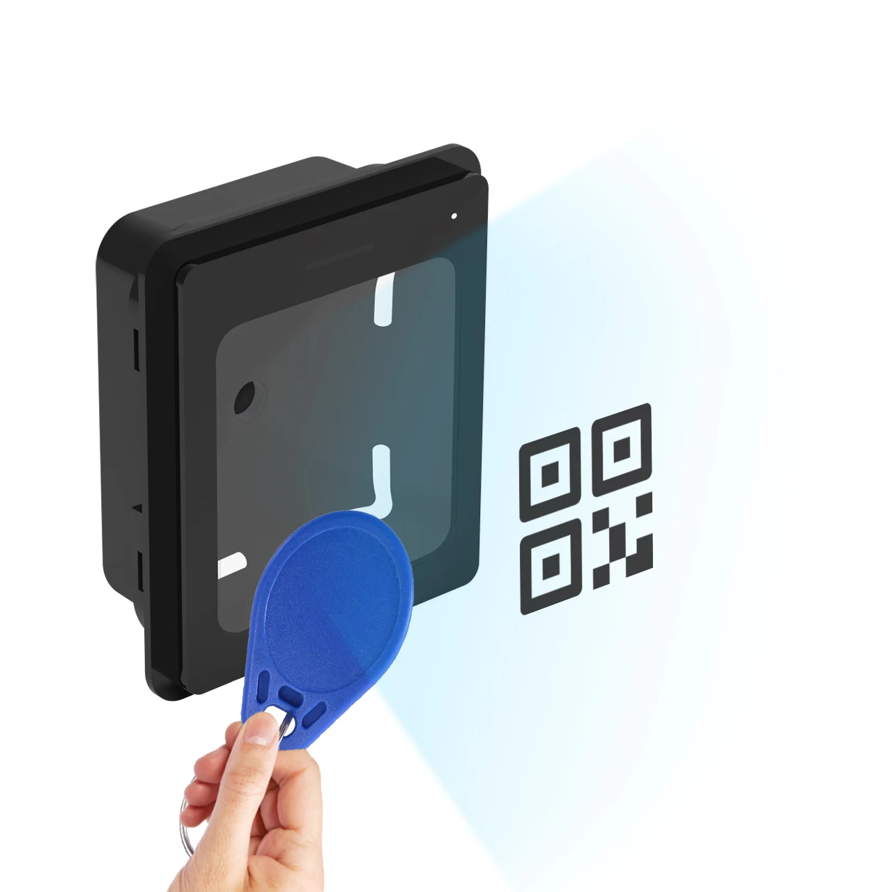 Feocey FC8135 QR Code Access Control Reader 1D 2D Barcode Scanner OEM Kiosk Vending Machine Scanner Stock Available