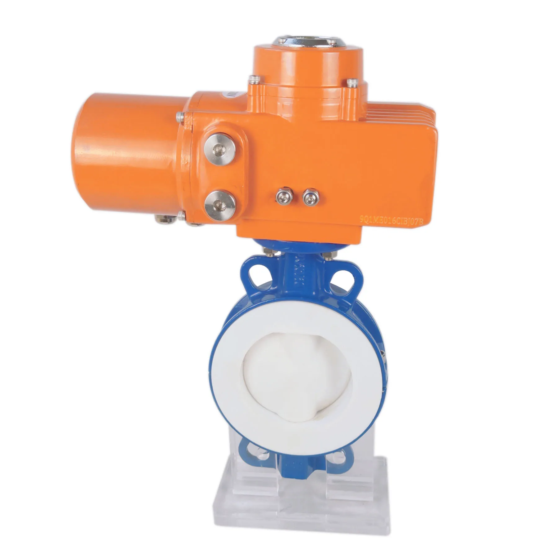 Serviceable butterfly Valve with Electric Actuator Rotary Actuator