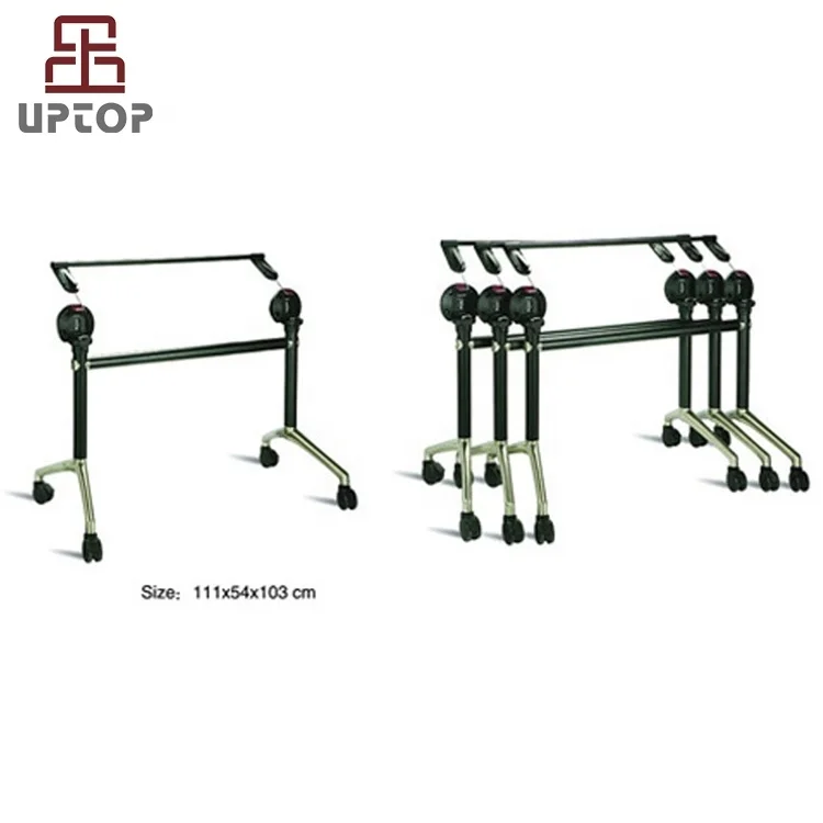 折りたたみテーブル脚sp Ftl080モダンデザインアルミキャスター付き Buy 折りたたみ脚会議テーブル テーブル脚折りたたみ アルミテーブル脚 Product On Alibaba Com