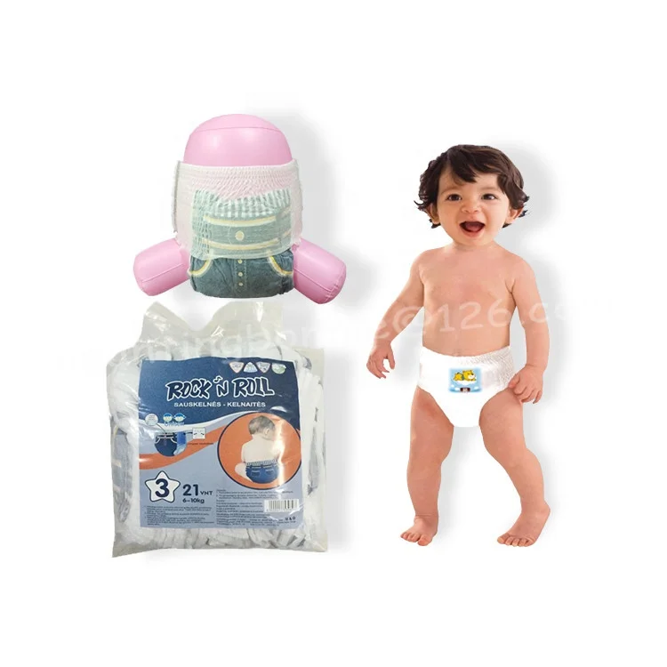 Japanese Wholesale Disposable Baby Diaper with Easy Ups Pull Design Cheap Price SAP Distributor Free Samples
