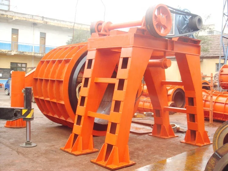 New Performance Concrete Pipe Making Machine Line in Uganda Direct Factory