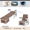 Multifunctional luxury companion chair, brown