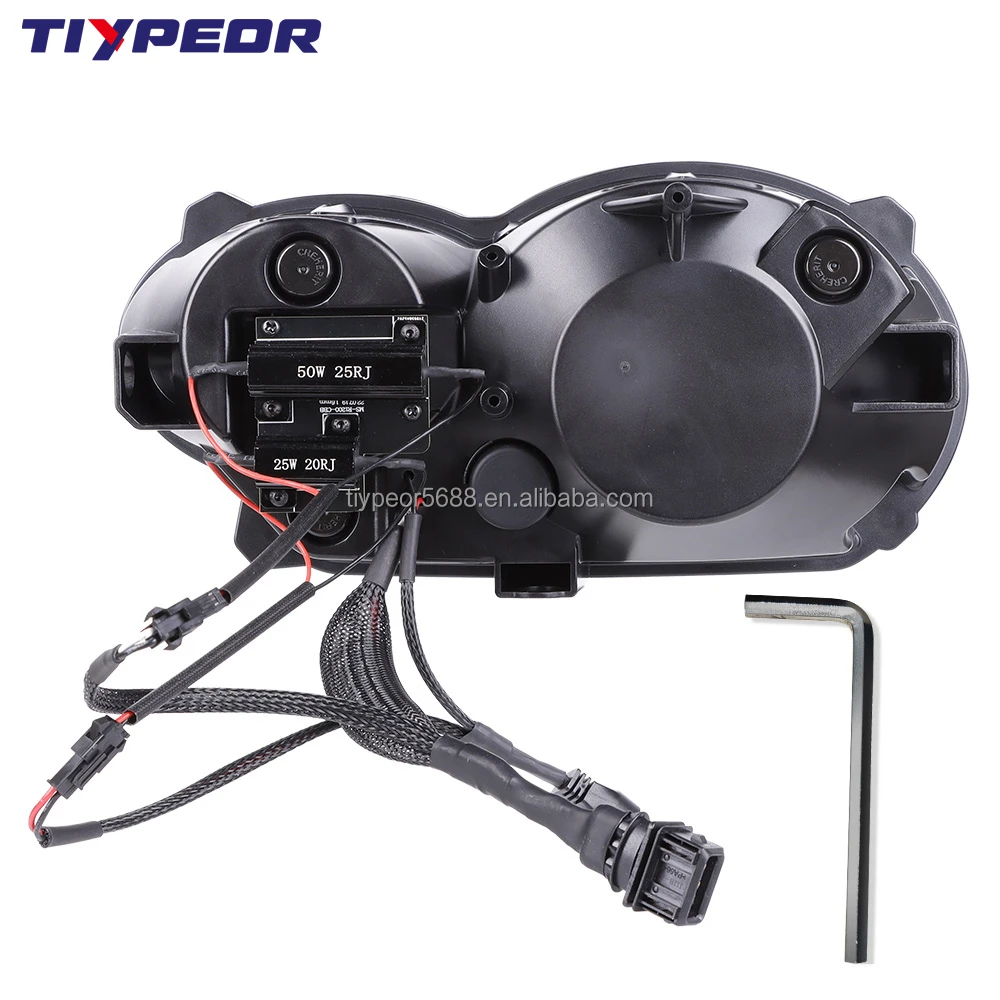 product tiypeor emark motorcycle accessories for bmw r1200gs led headlight with drl moto parts for bmw r 1200 gs adventure 2005 2013-5