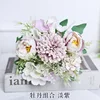 Peony combination-lilac