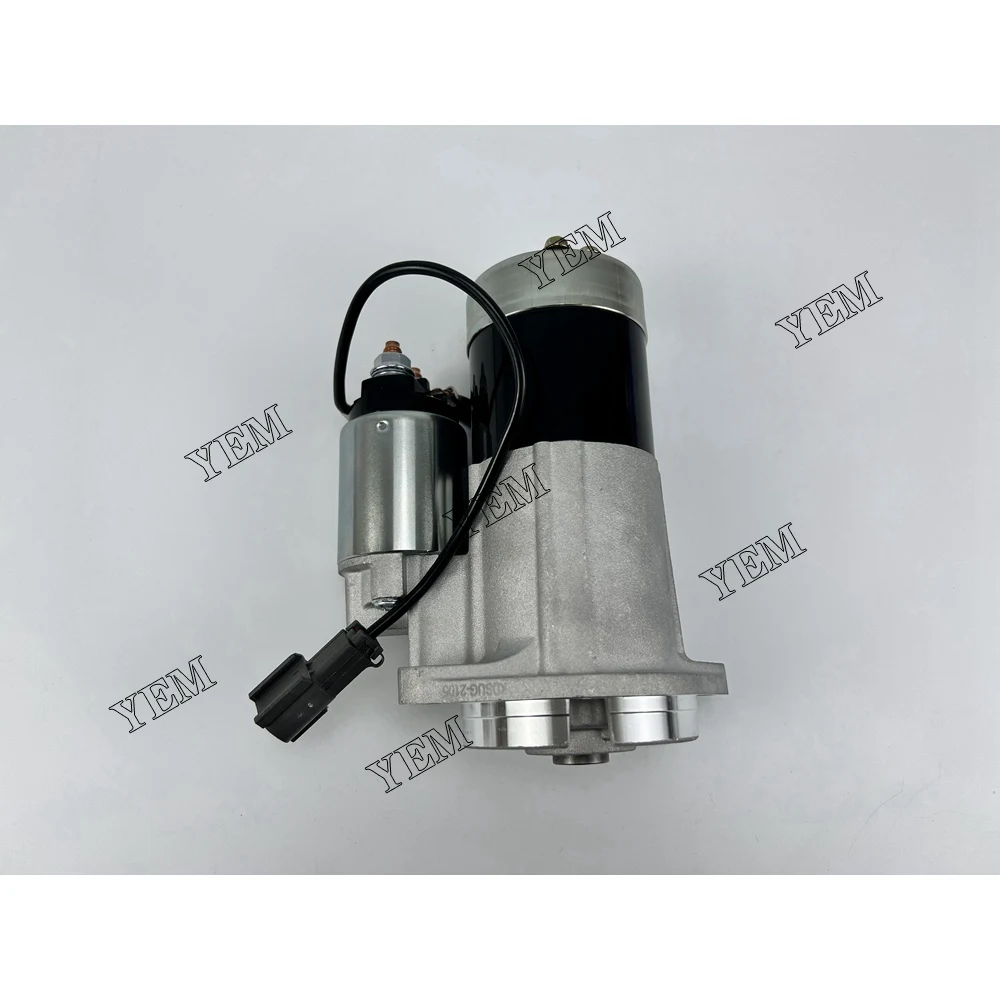 For Mitsubishi Starter Motor 91H20-03330 Heavy Equipment Engine Parts 5