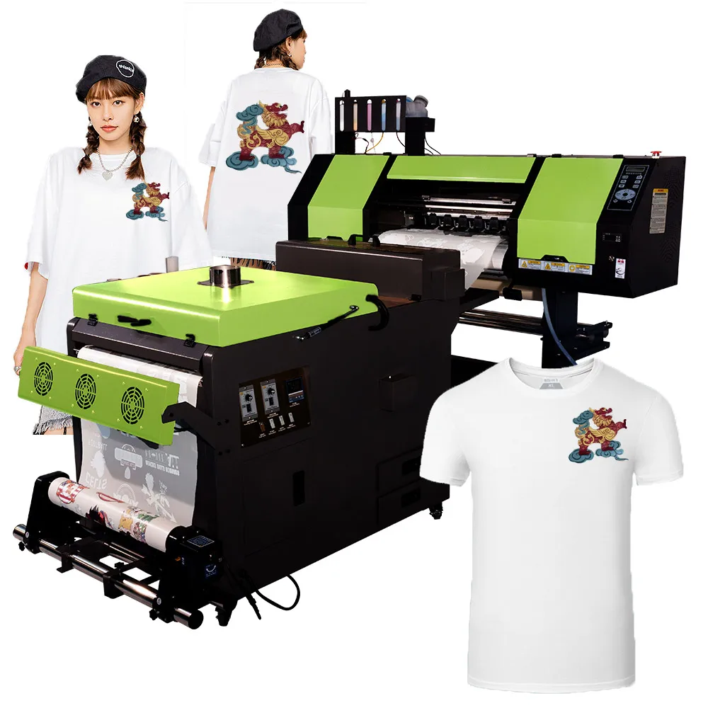 OKAI A1 DTF Printer – 24 Inch Digital T-Shirt Printing Machine