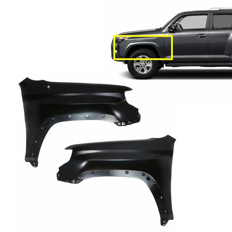 auto parts OEM high quality steel left right front fender for TOYOTA 4Runner 2014-2020 2010 2013 2018