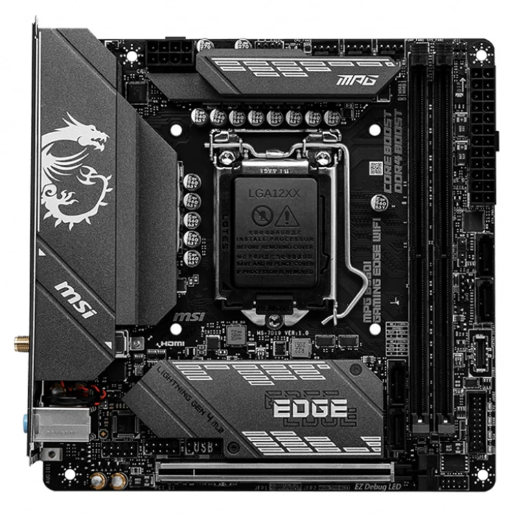 MSI MPG B560I Gaming Edge Wifi - Mini ITX Motherboard