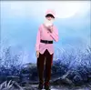 Camisa manga larga enana rosa