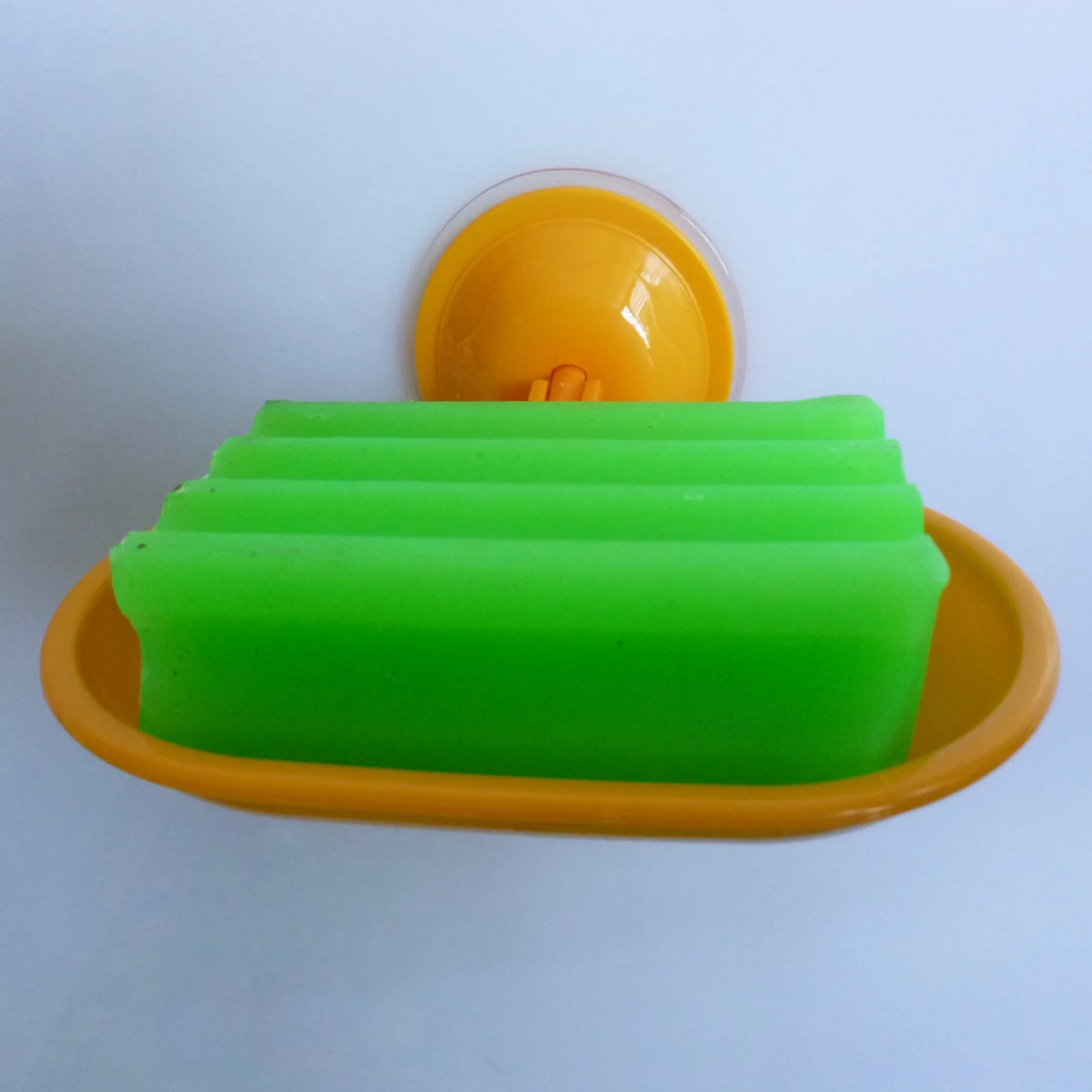 Soap box Drain perforation-free Strong vacuum sucker soap box tray holder Bathroom soap box factory