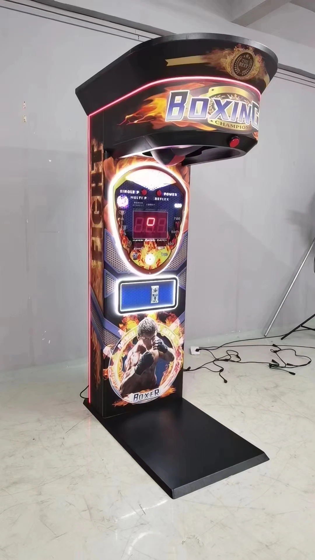 Ritengカスタマイズされた屋内スポーツKalkomatボクサー