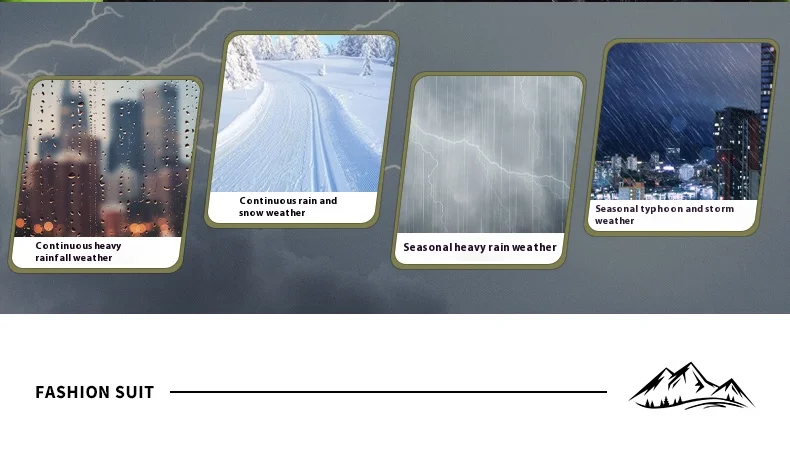 Outdoor Waterproof Motorcycle Riding Clothing  Adult Raincoat Durable Windproof Reusable Rainproof Jacket Pants Racing Suit Set