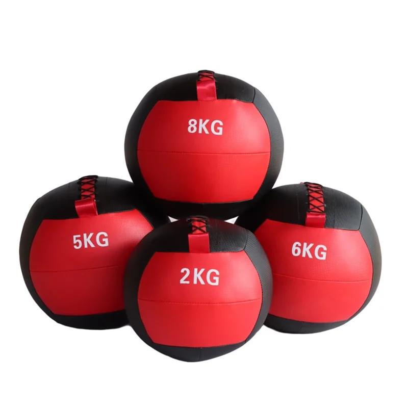 Customer Logo PvC PVC Cover Material Wall Ball Crossfit with Low Price