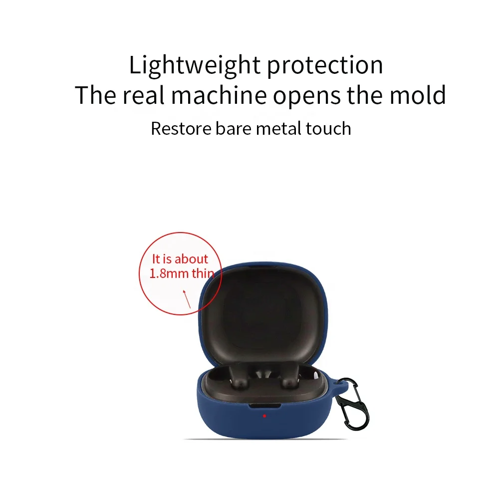 Suitable for Anker Soundcore P25i Earphone Silicon Protector Cover Shell Wireless Headphone Cover Silicone Case Buds Cases