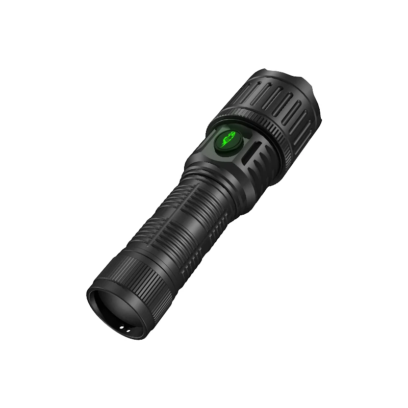 Foxhawk Best Bright Torchlight High Power 10000 Lumens Tactical LED Laser Flashlight