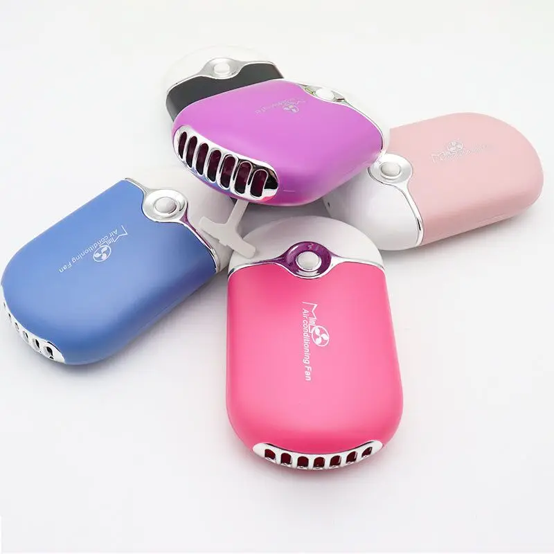 Portable Rechargeable Mini Air Conditioning Eyelash Dryer Fan with USB ...