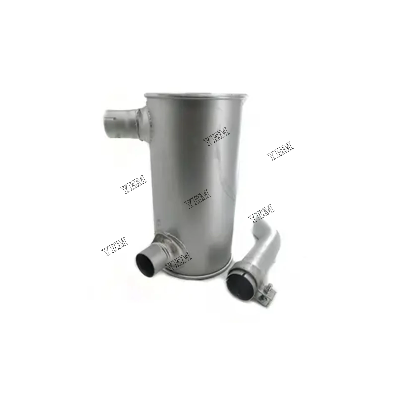 Muffler 620-41-15252 for Komatsu PC60-5 PC60U-5 PC60L-5 PW60-3 Engine 4D95L Engine Spare Parts