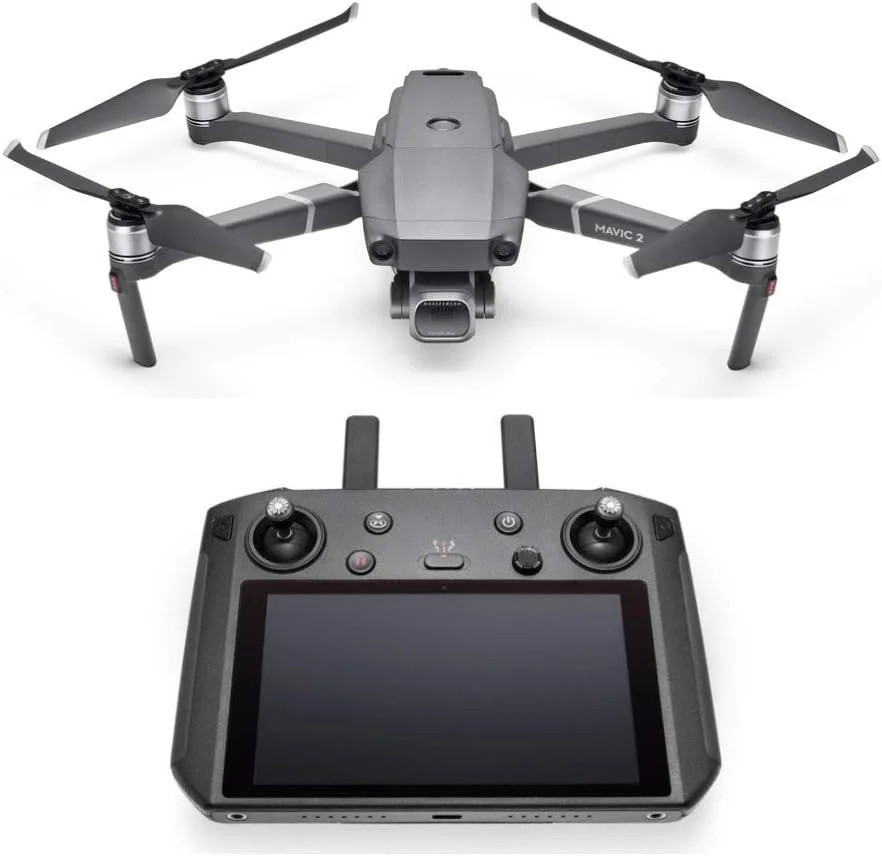 DJI Mavic 2 Pro with Smart Controller - 4K Drone Combo