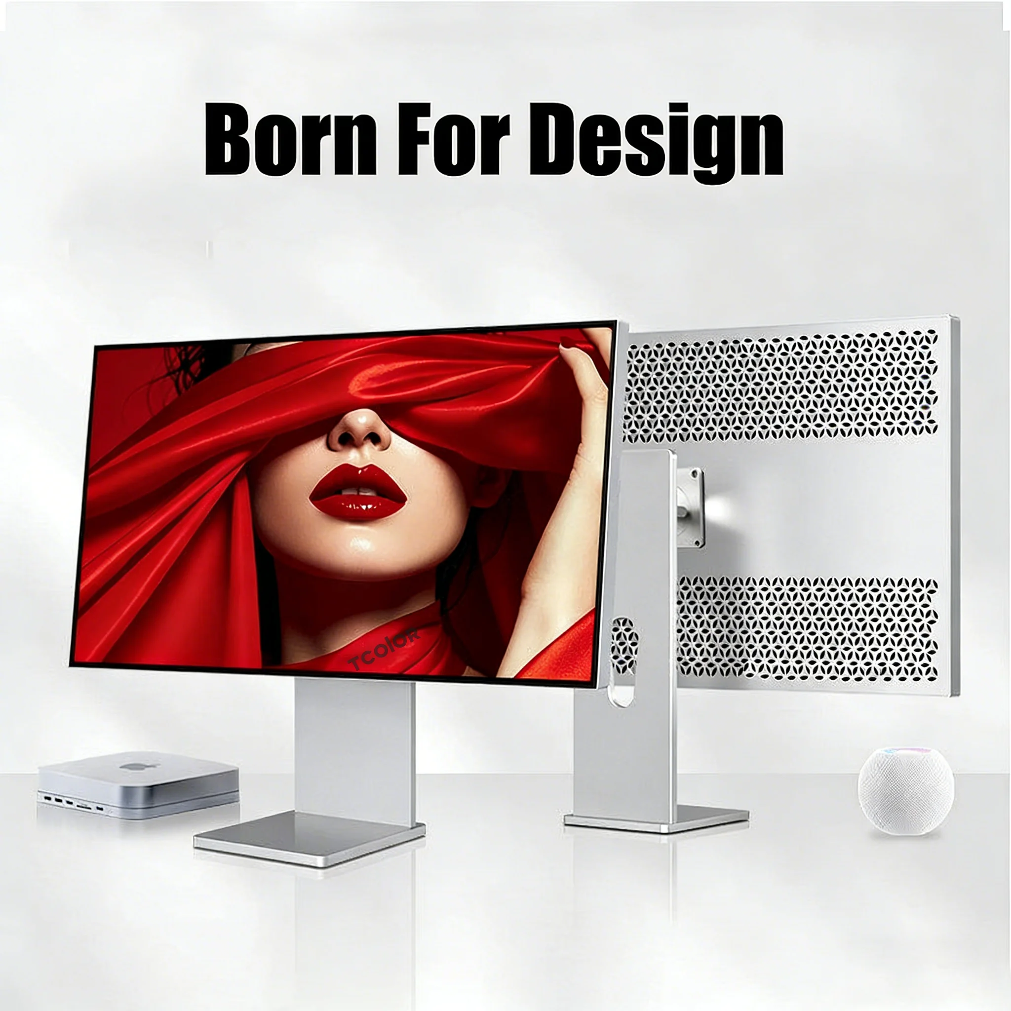 TCOIOR 32 Inch 6K Monitor - IPS LCD, 60Hz Anti-Blue Light Gaming