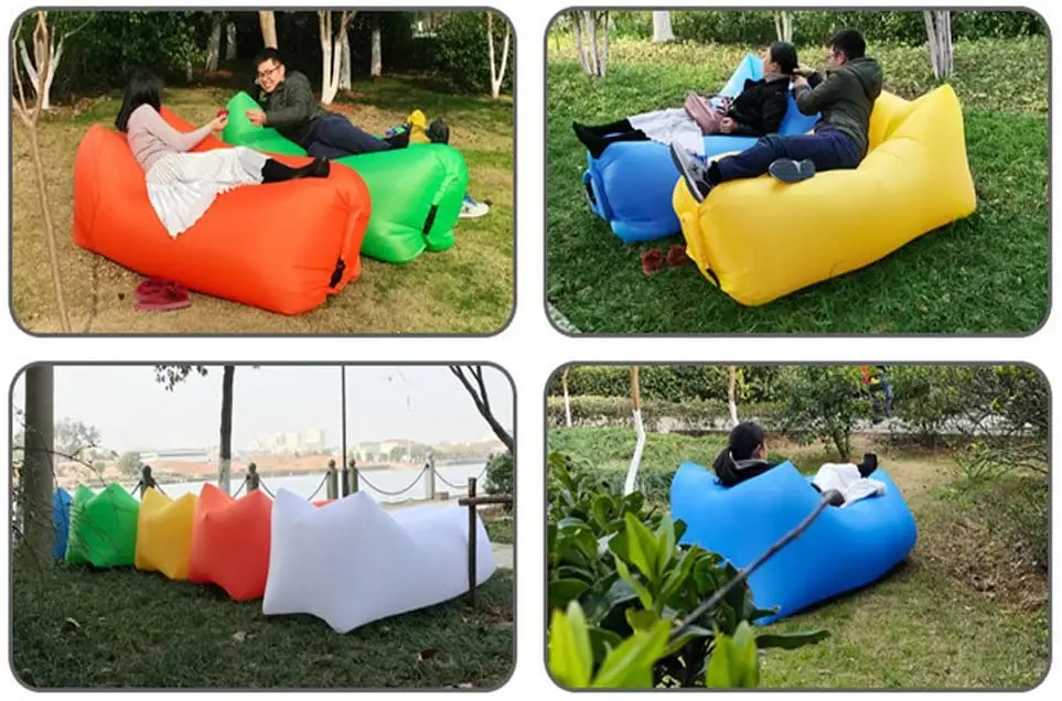 bry inflatable lounger