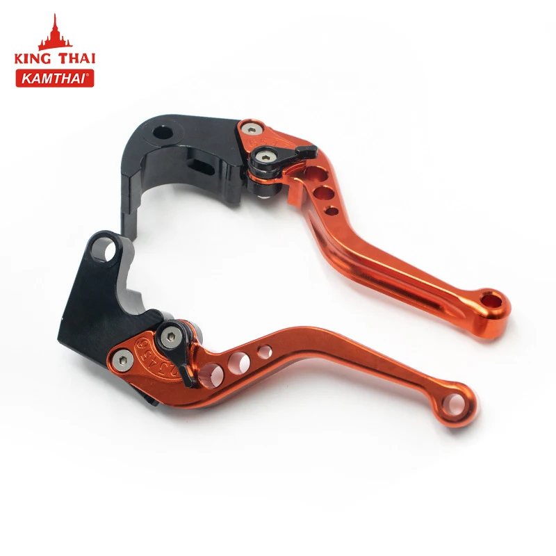 KAMTHAI CNC Motorcycles Spare Part Foldable Brake Clutch Lever for Bajaj Pulsar 200 NS