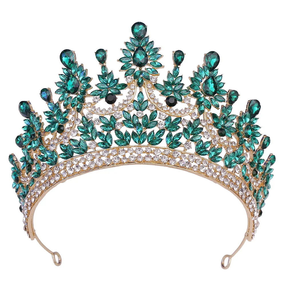 Large Crystal Tiaras for Women Tall Rainbow Queen Headpiece for Weddings Prom Large Tiaras and Crowns for Women Crystal Tall Martinique | Ubuy main image 4