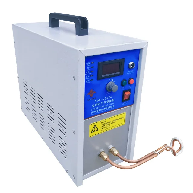 Saw Blade Teeth Induction Brazing Heating Machine with CE Approved
