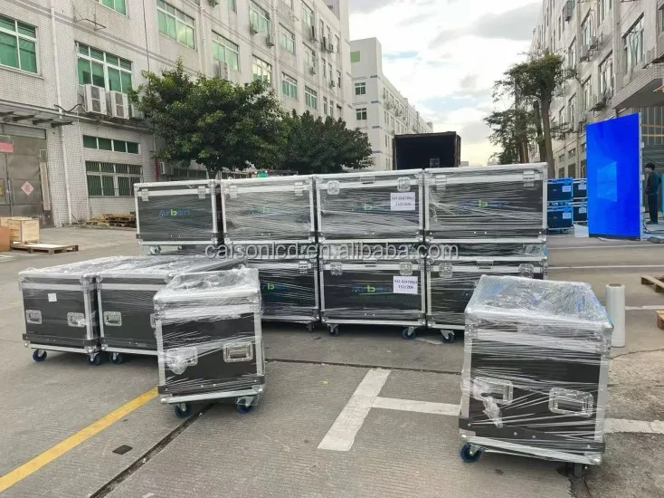 Packaging & shipping specifications