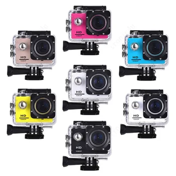 Outdoor Mini Sport Action Camera Ultra 30M 1080P Underwater Waterproof Helmet Video Recording Cameras Sport Cam for SJCAM SJ4000
