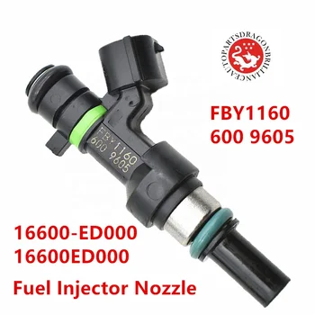 Injecteurs Nissan 1.6 FBY1160 | Lot De 4 Pour Versa Qashqai Note Tiida - Nettoyés Et Testés