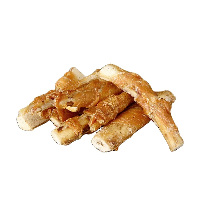 Dog Snacks Cattle Cartilage Grinding Stick Bite Resistant Pet Young Small Dog Tooth Cleaning Bone Training Rewards Cow Ribs