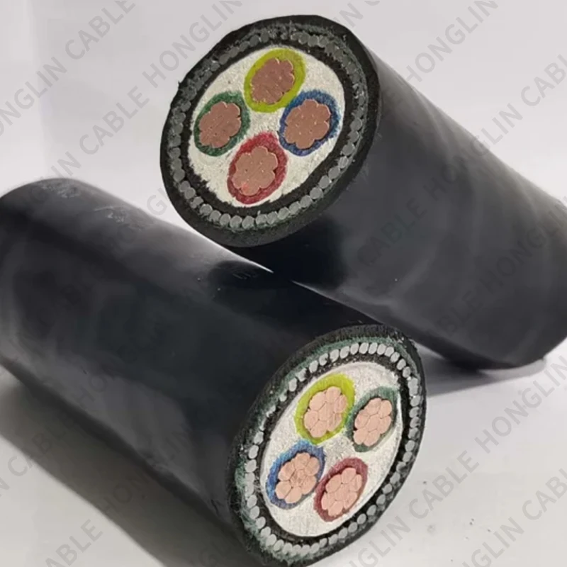 3 4 5 Core Underground Electrical Armoured Cable Power Cable 25mm 35mm 50mm 185mm 240mm 300mm