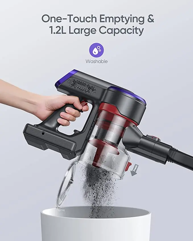 Cordless Vacuum 2 In 1 Handy And Handheld Vacuum Cleaner A17 - Buy ...
