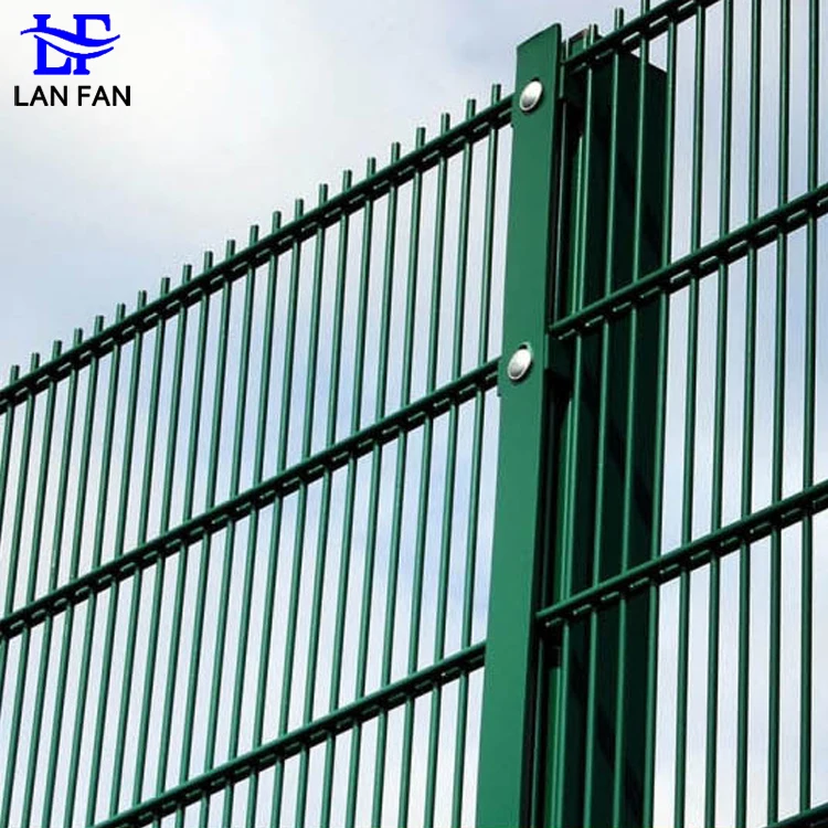 Double Welded Wire Mesh Fence Double Wire Panel