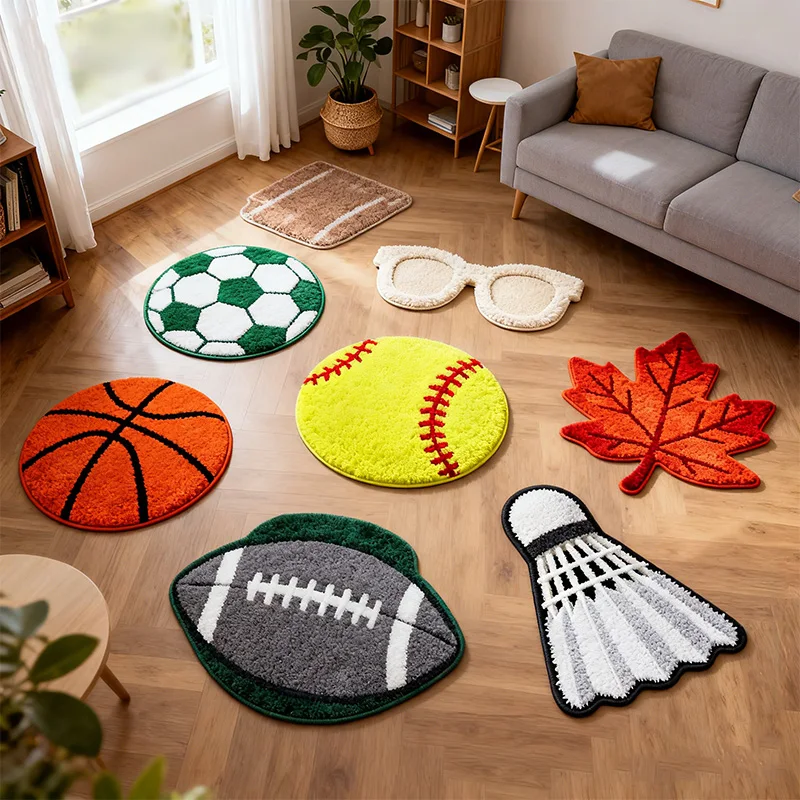 Custom Rug Logo Carpet Rugs 3d Shape Area Mat Living Room Floor Mats Customize Carpets Living Room Carpets