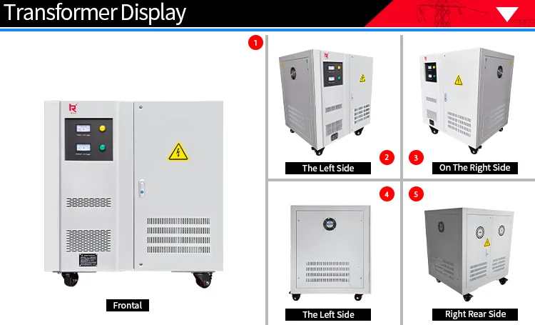 Durable 100KVA 3 Phase Power Transformer Price 100 KVA