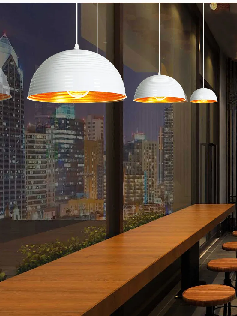 Metal hanging led light pendant lighting bar chandelier industrial pendant lights vintage chandelier