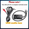 Caja de audio USB