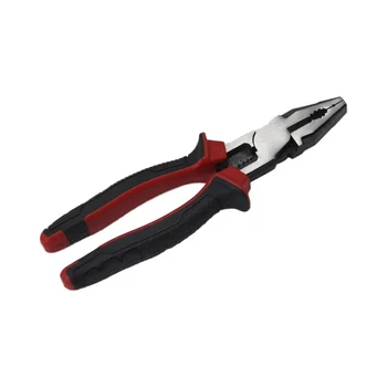 OEM Customizable 8 Inch Stainless Steel DIY Grade Long Needle Nose Plier Set with Multi-Functional Soft Grip CrV Handle Crimping