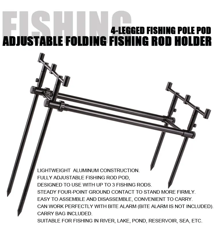 Fishing Rod Holder Bracket Practical Detachable