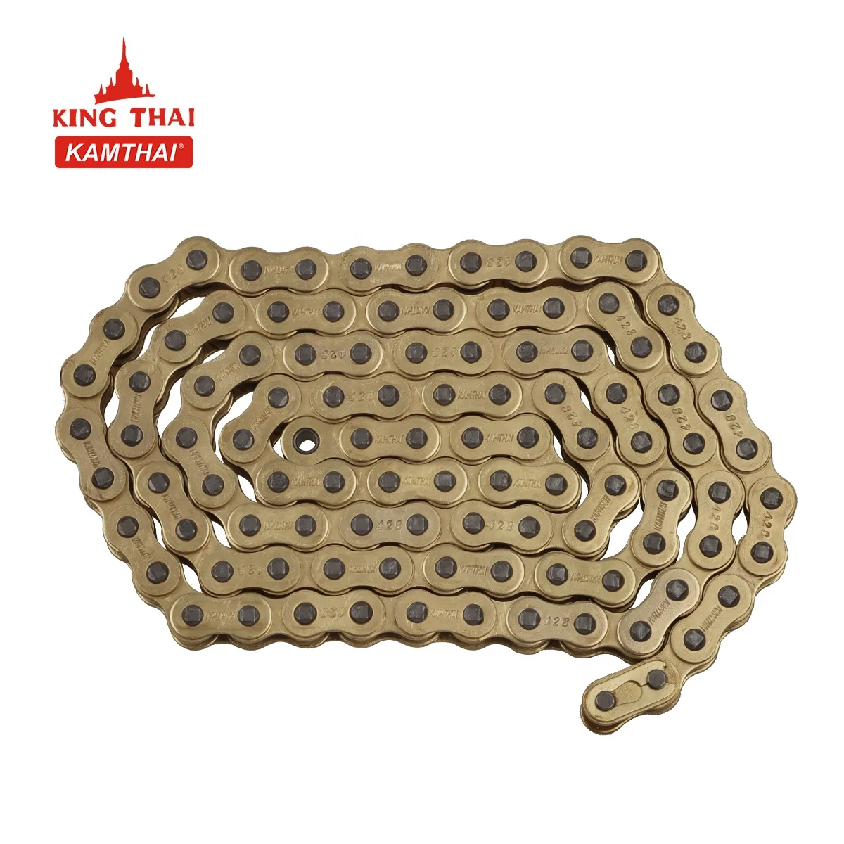 KAMTHAI Chain and Sprocket Motorcycle Parts FUTURE 428 Chain Sprocket 70cc Motorcycle Chain 36T Sprockets for Honda Wave 110