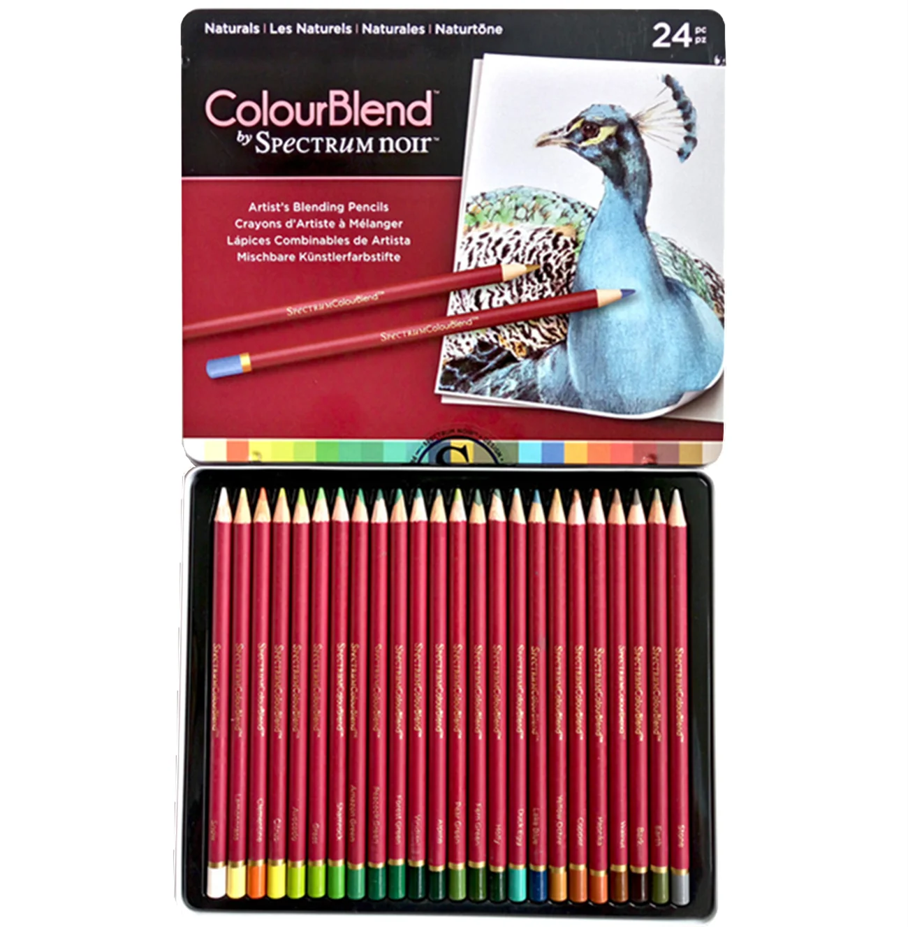 ColourBlend by Spectrum Noir 24 Pencil Set - Naturals -Crafter's