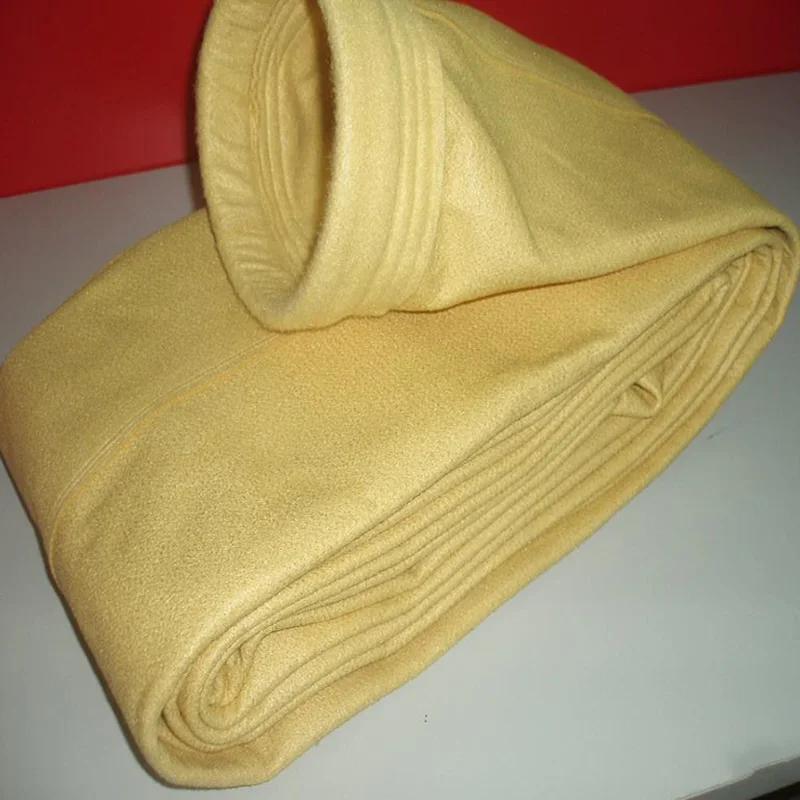High Temperature Glass Fiber Needled Filter Bag Needle Punched Filter Fabric for Dust Collection Bag