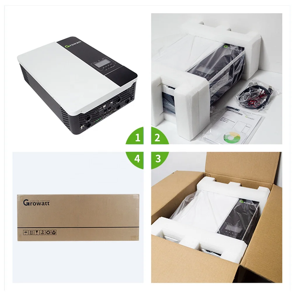 Growatt WiFi-Modul Für SPF 3500 ES (24V) & SPF 5000 ES (48V) Off-Grid Hybrid Wechselrichter – Fernüberwachung Per App