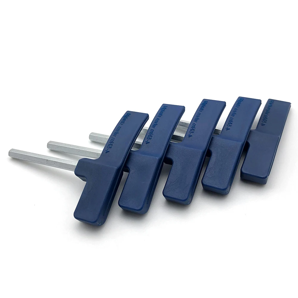 Allen Key 5Mm 6Mm 7Mm 8Mm Allen Wrench Made In China Custom High-Quality High Quality Sells Well Hex Key Set