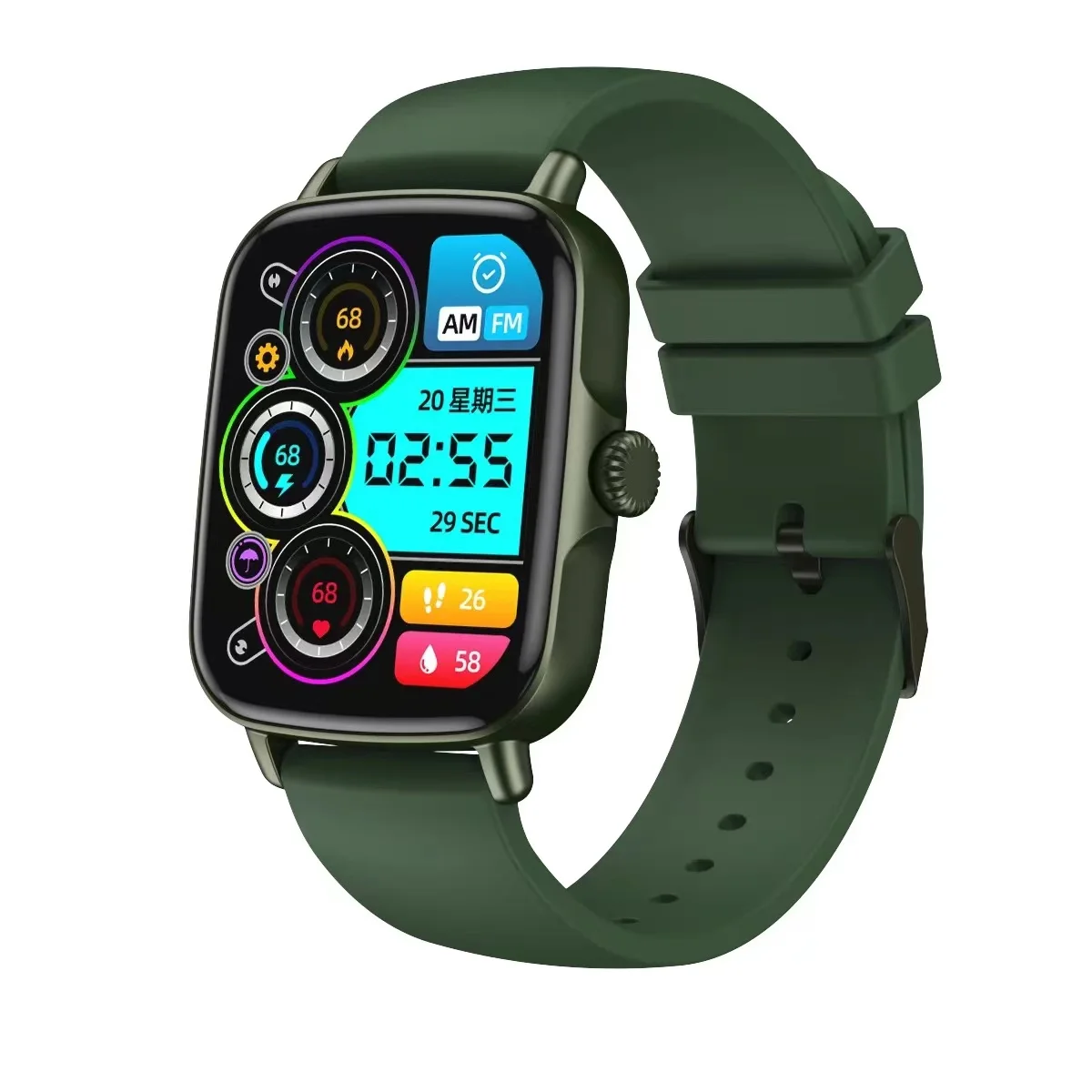 Smartwatch DZ09 IP67 Waterproof, Call Reminder Dual SIM