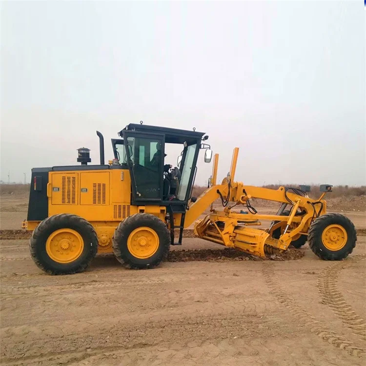 Official SHANTUI Motor Grader SG14 140hp Motor Graders Mini Grader for Sale