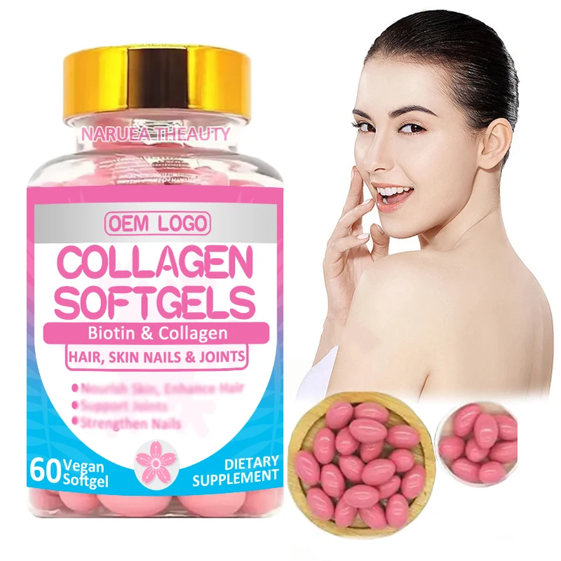 glutathione collagen complex + 3500 mg Capsule Nourish the skin 120 Capsules Glutathione Collagen Complex 3500 Mg