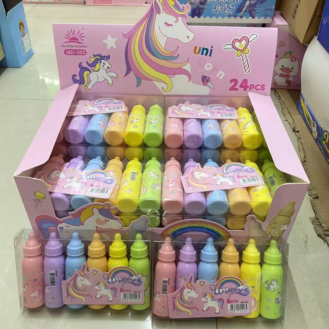 Kuromi Mymelody Highlighter Students Diy Cartoon Highlighters Baby